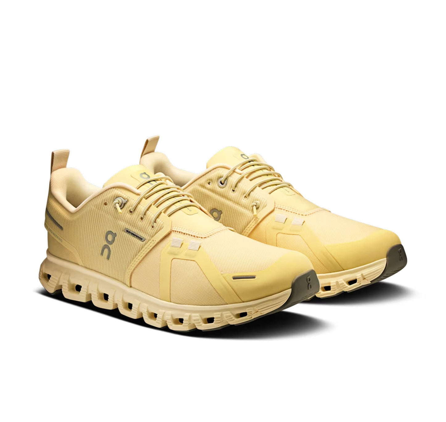ON Women's Cloud 6 Waterproof Nectar/Castor
