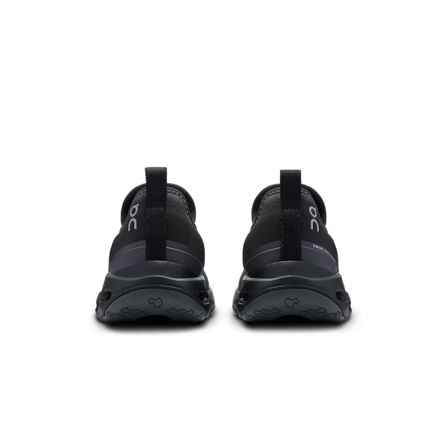ON Little Kid's Cloudleap Black/Eclipse